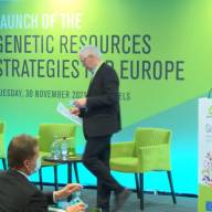 Участь в онлайн засіданні з розробки стратегій розвитку  генетичних ресурсів у Європі