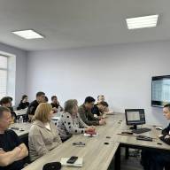 Проведено майстер-клас на тему «Використання методів математичної статистики і програмного забезпечення ПК для статистичного аналізу результатів наукових досліджень»