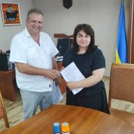 Підписано договір про співпрацю з  Черкаською дослідною станцією біоресурсів НААН